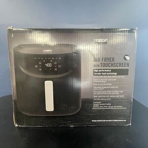 Bella Pro Series Air Fryer with Touchscreen,8 Quart